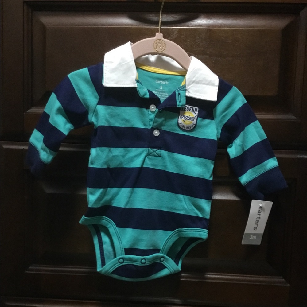 CARTER'S - NEW 2 piece Baby Boy Outfit 3 months